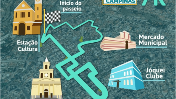 7 km bike campinas