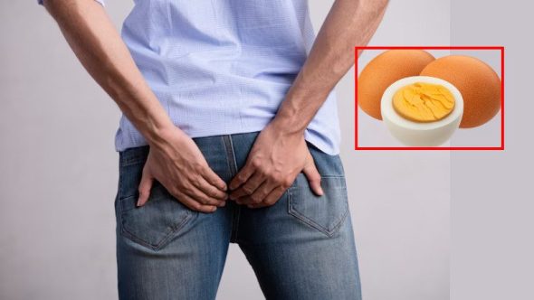 homem é internado após introduzir 15 ovos cozidos