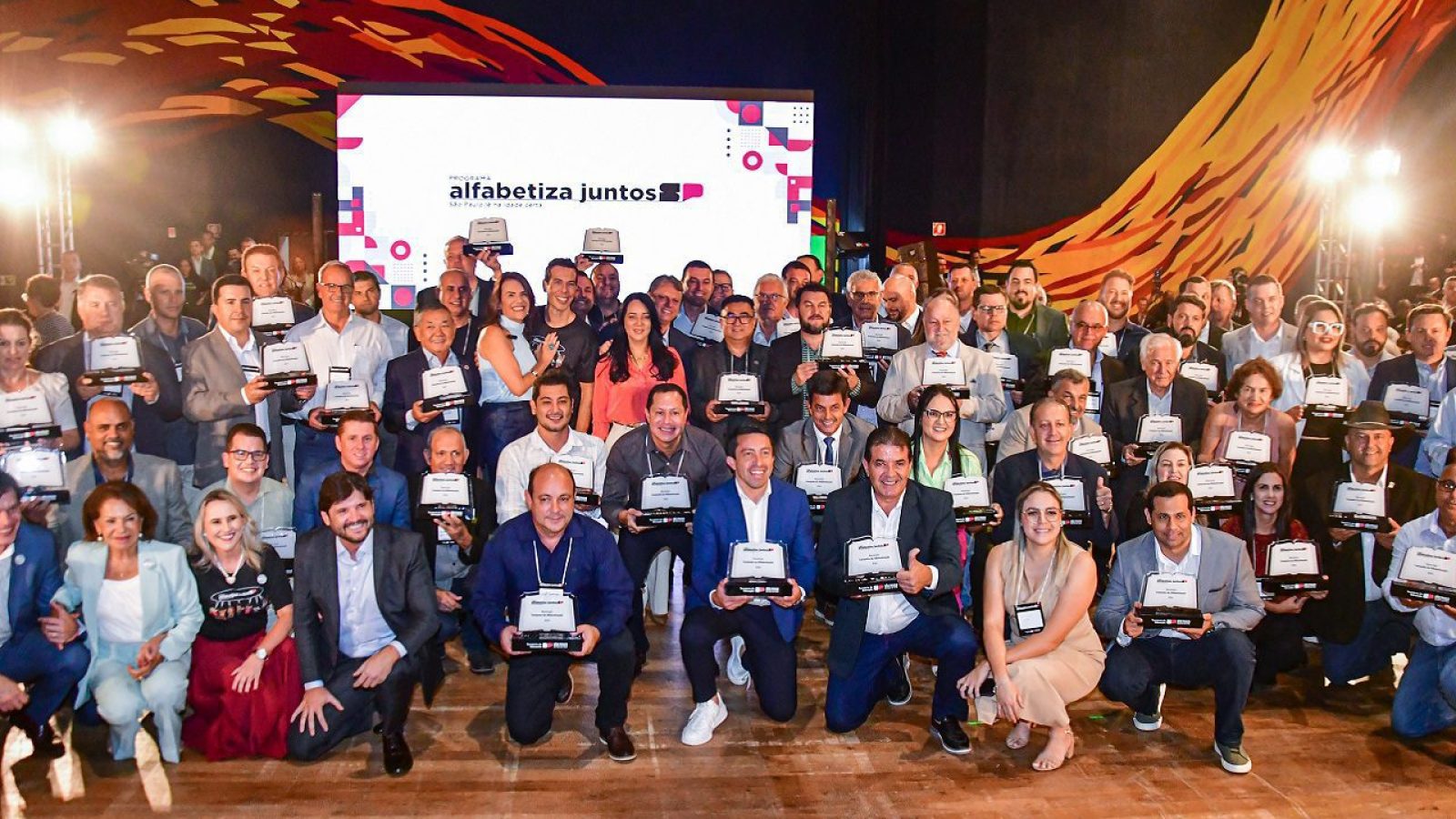 Prêmio de alfabetização Americana Governo do Estado