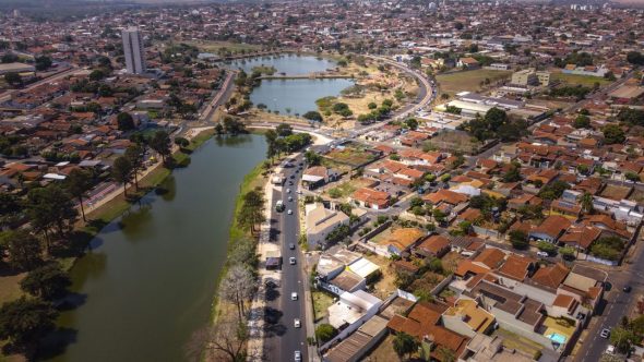 Cidade de Barretos (Foto: Reprodução/ Agência SP)