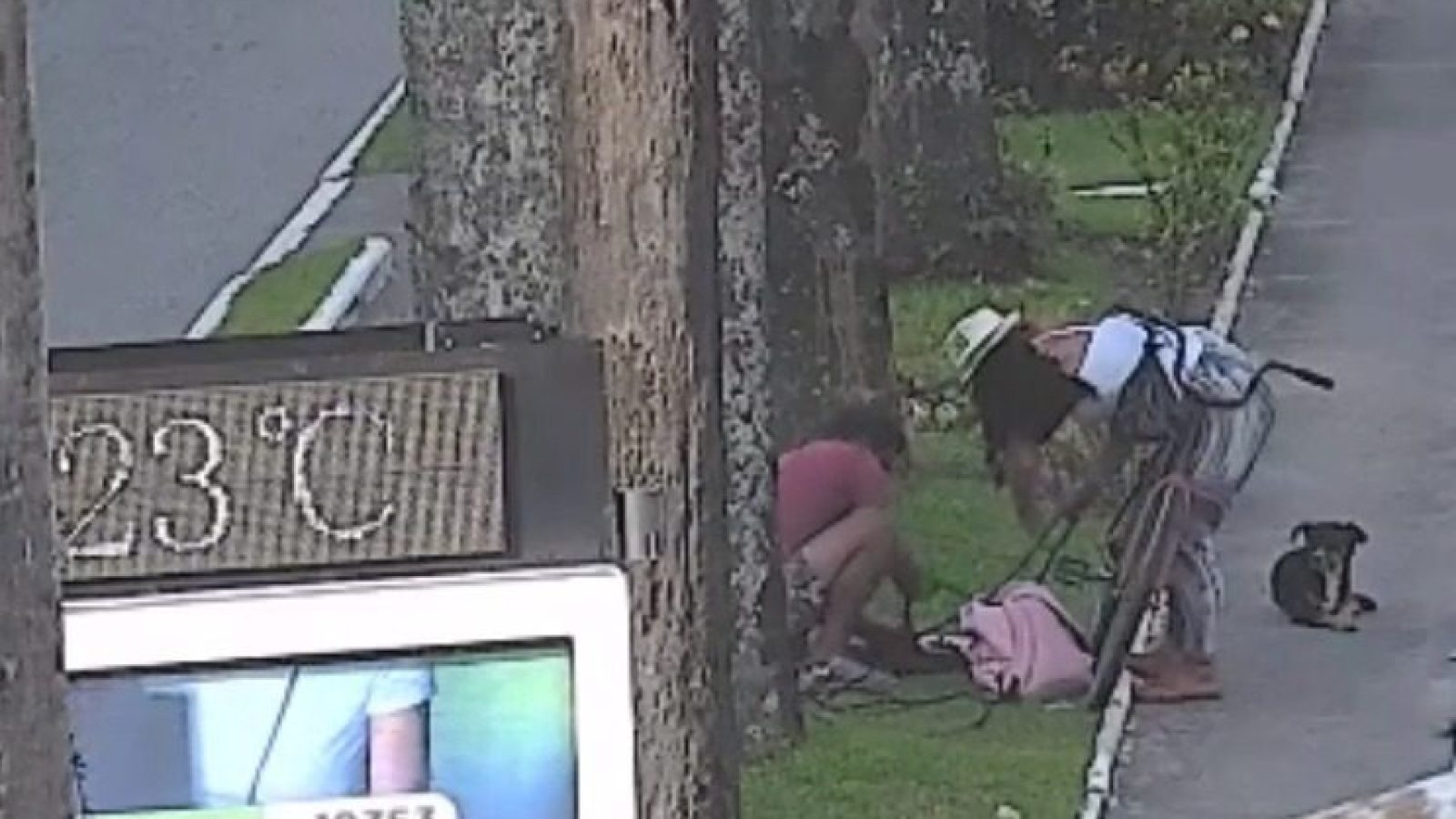 Câmeras de Santos flagram casal durante furto no Gonzaga (1)