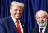 Presidente Lula e Donald Trump em contexto de críticas ao Pix e sistema de pagamentos brasileiro.