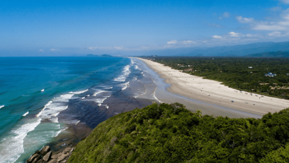clima em bertioga Foto/divulgação: Prefeitura de Bertioga