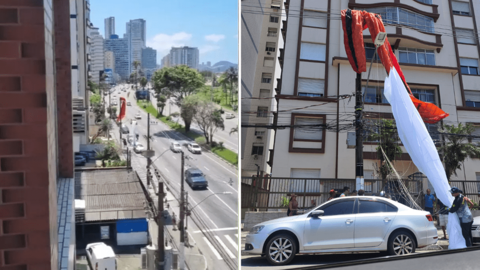 Fotos/reprodução: Marcelo Ricky e São Vicente Mil Grau