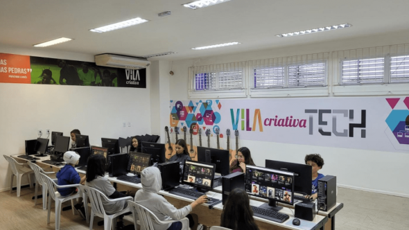 Cursos gratuitos ocorrem em Santos