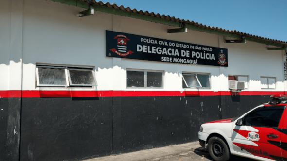 Homem foi preso em Mongaguá Delegacia de Mongaguá