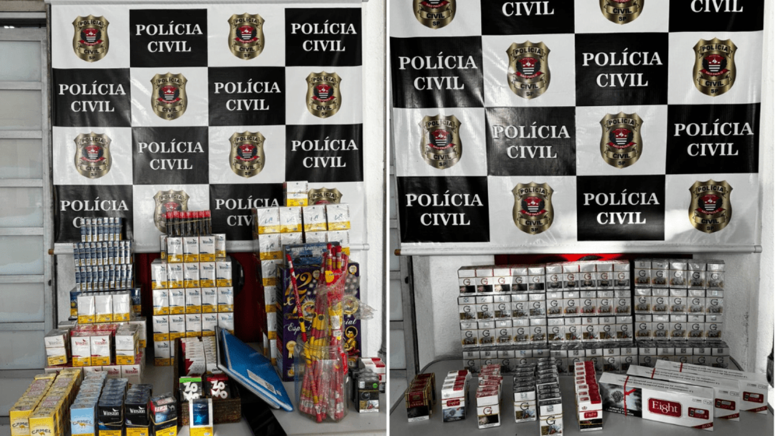 Foto/reprodução: Polícia Civil