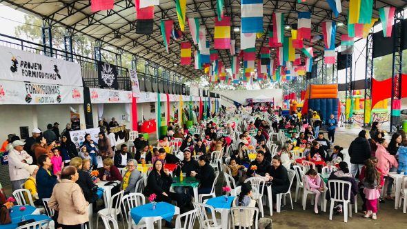 Feira das nações em Bragança Paulista (Foto: Divulgação / SECOM)
