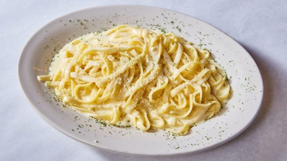 receita de fettuccine alfredo