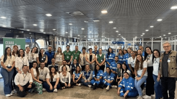 Brasil recebe repatriados dos Estados Unidos (Foto: Edjane Santana/Divulgação)