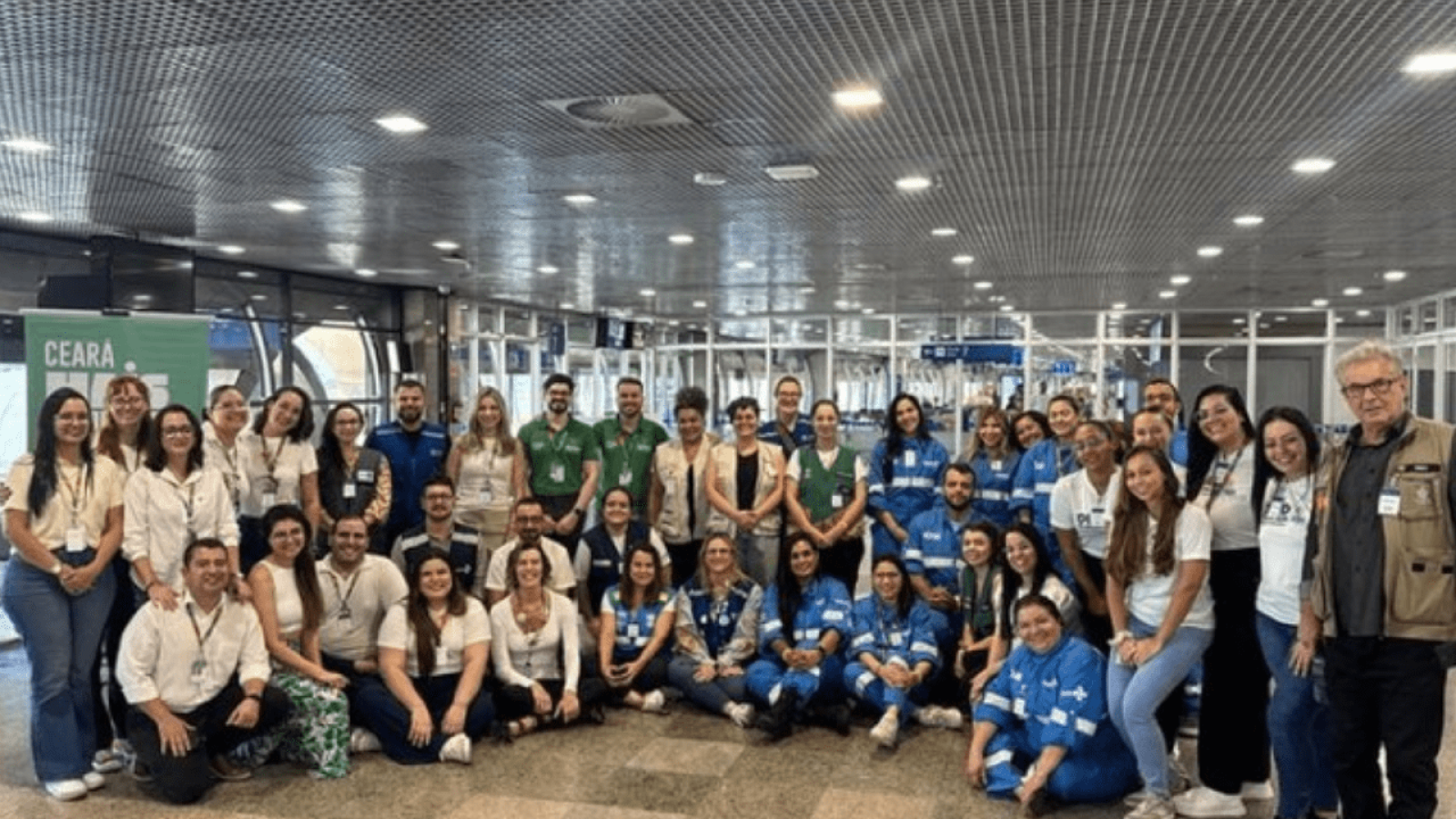 Brasil recebe repatriados dos Estados Unidos (Foto: Edjane Santana/Divulgação)