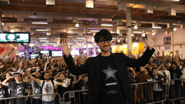 Hideo Kojima no Brasil (Foto: Reprodução / BGS)
