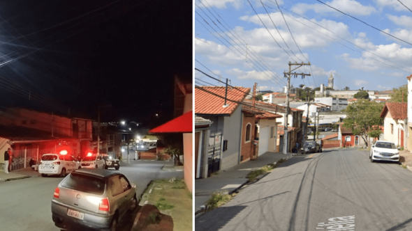 Discussão por mesa de sinuca acaba com jovem morto em Bragança (Foto: Reprodução / Celso Ricardo)