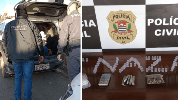 Polícia Civil apreende menor em Nazaré Paulista (Foto: Reprodução / PC)