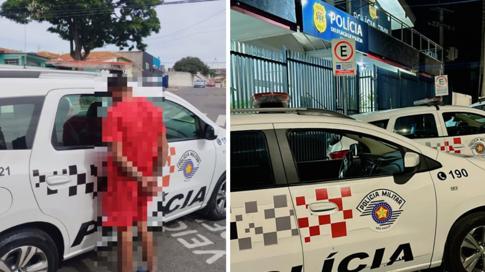 Homem é preso em Joanópolis por importunação sexual (Foto: Reprodução / PM)