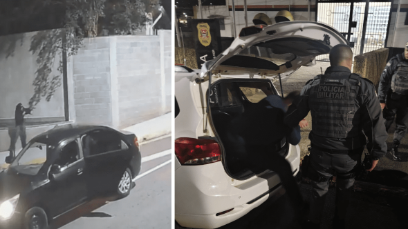 Suspeito de atirar em PM com um fuzil em Bragança é preso (Foto: Reprodução / PM)