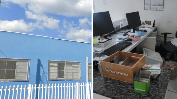 Unidade de saúde é furtada em Bragança Paulista (Foto: Reprodução / Maps / SECOM)