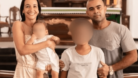 Família do jovem que foi assassinada (Reprodução/redes sociais)