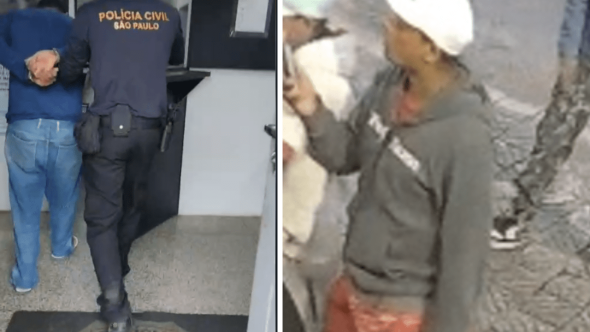 Polícia Civil de Bom Jesus dos Perdões prende quinto suspeito (Foto: Reprodução / Polícia Civil)