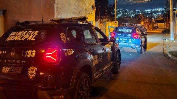 GCM apreende drogas em Bragança Paulista (Foto: Reprodução / SECOM)