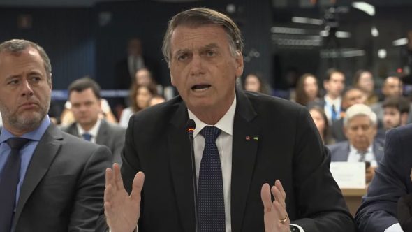 Depoimento Bolsonaro