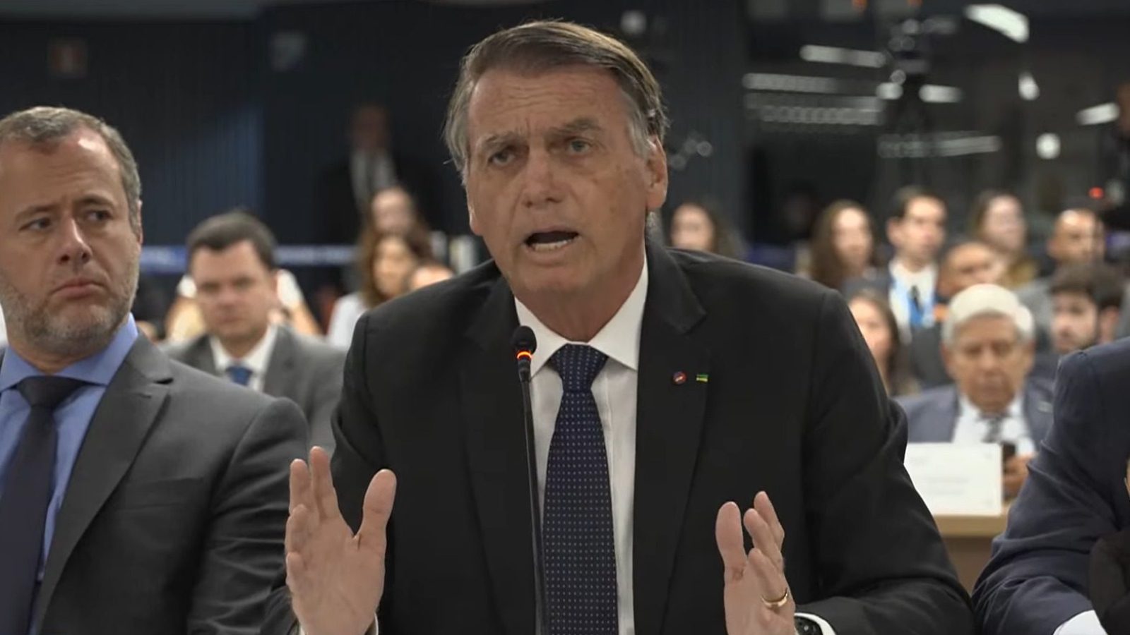Depoimento Bolsonaro