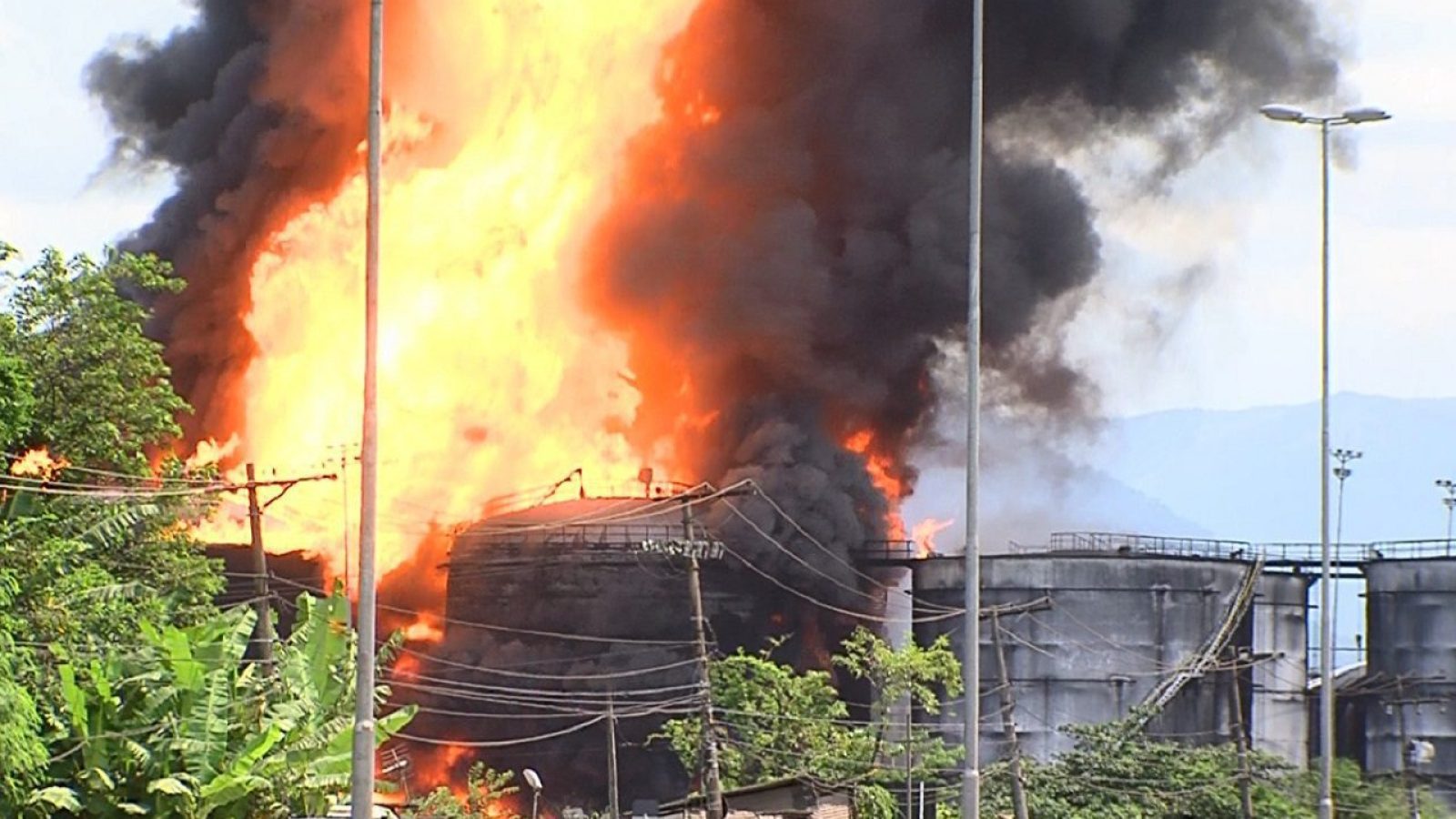 Incêndio Ultracargo Santos 10 anos
