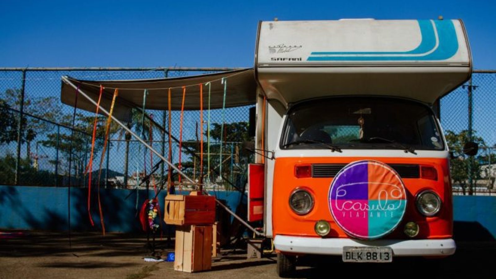 Kombi Literária Casulo Viajante 2