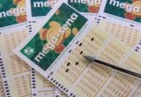Sorteio especial de 30 anos da Mega-Sena com prêmio estimado em R$ 200 milhões pela Caixa.