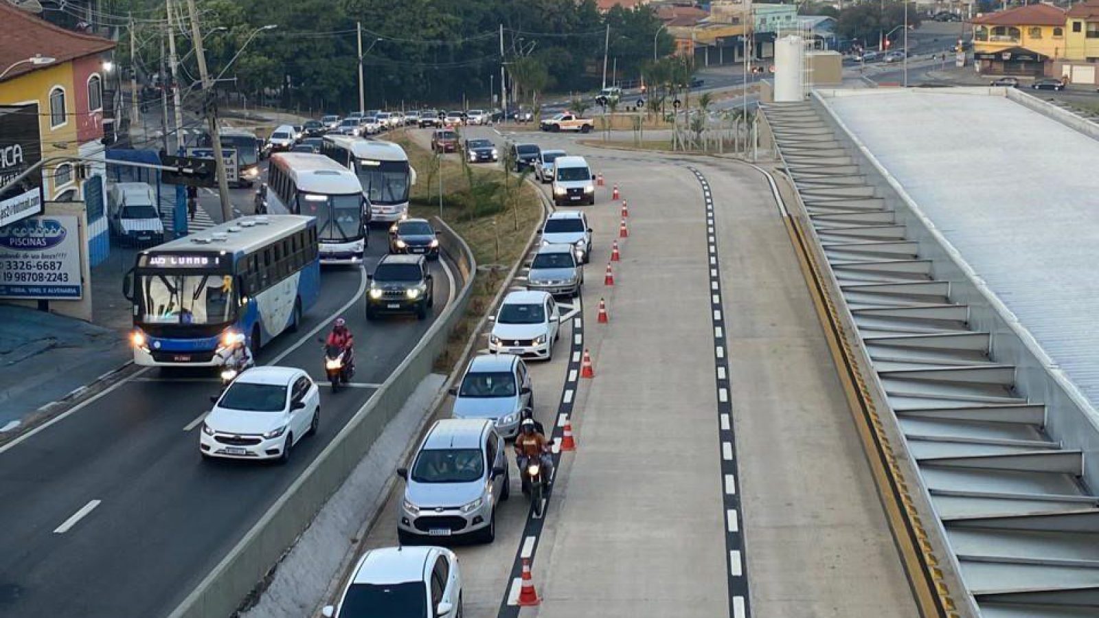operação fluidez