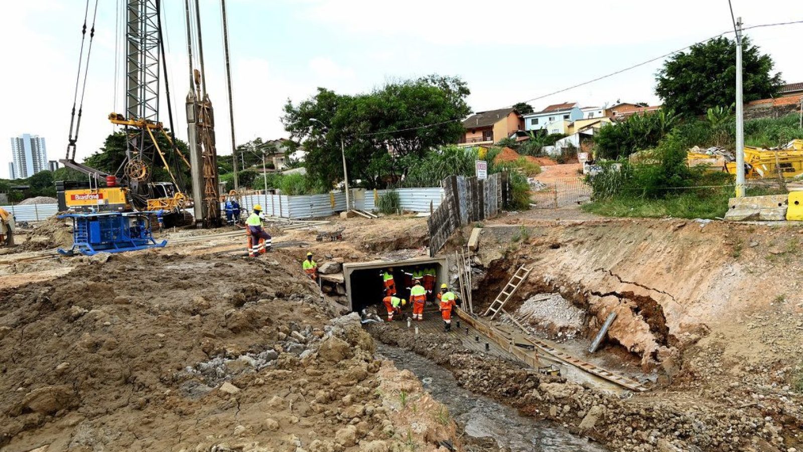 projeto de piscinão