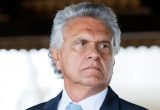 Ronaldo Caiado em destaque simbolizando os 84,7% de aprovação do Caiado no governo de Goiás.