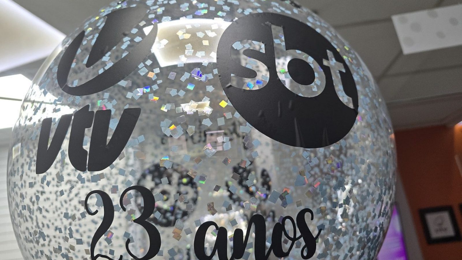 VTV SBT 23 anos aniversário