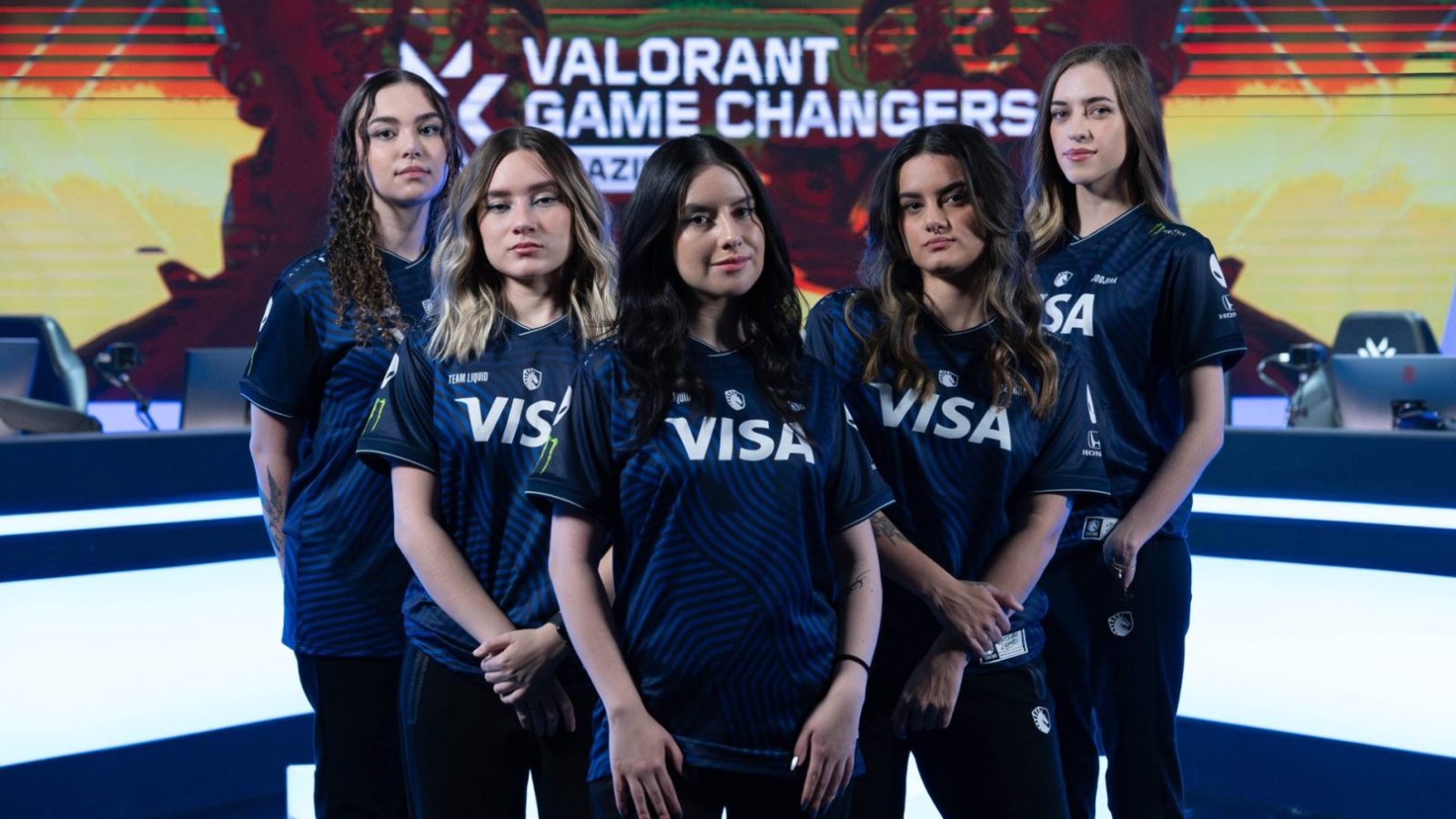 Gamers da Team Liquid Brasil (Foto: Divulgação / Team Liquid Brasil)