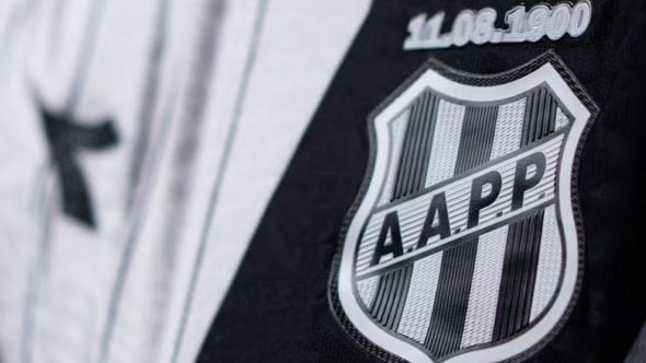 novo Uniforme Ponte Preta