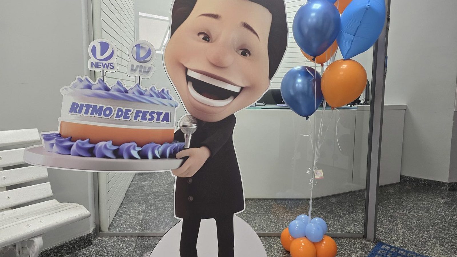 VTV SBT 23 anos aniversário