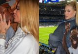 Vini Jr e Virginia Fonseca posando juntos em destaque para notícia sobre o fim do relacionamento do casal.