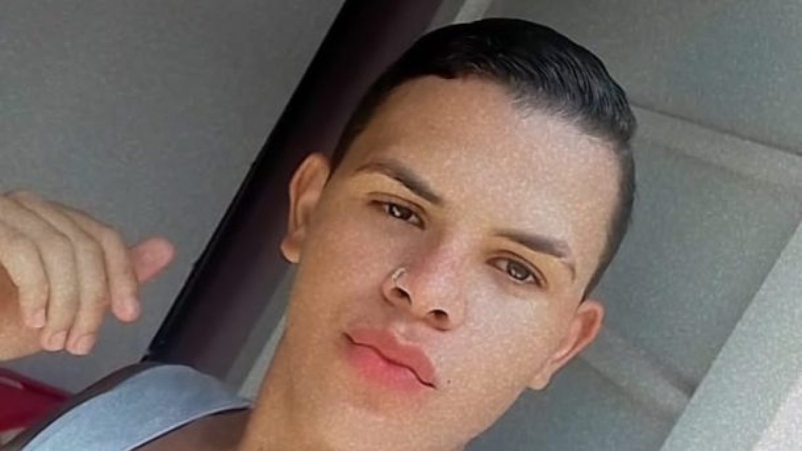 Elielton Camilo Marques Barbosa morreu no local