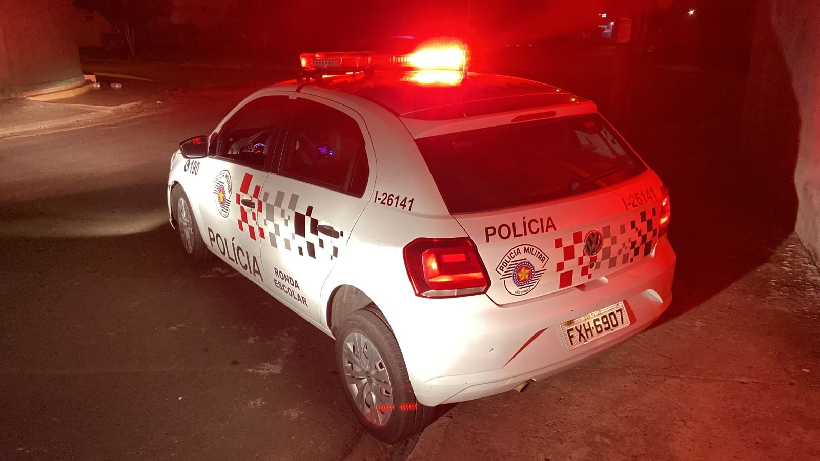 Foto: Polícia Militar de Mogi Guaçu