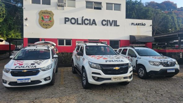 Delegacia da Polícia Civil de Bragança Paulista (Foto: Reprodução / PM)