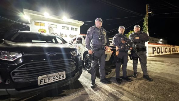 Polícia Militar de Bragança Paulista (Foto: divulgação / PM)