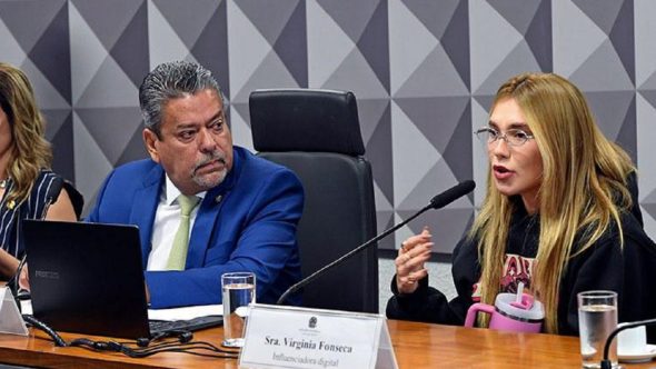 Virginia Fonseca Edilson Rodrigues Agência Senado