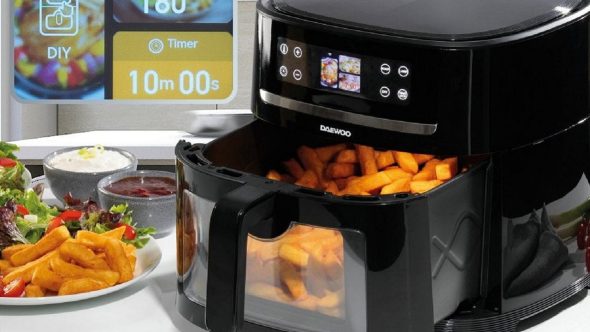 air fryer ia inteligência artificial daewoo