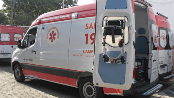 ambulância samu