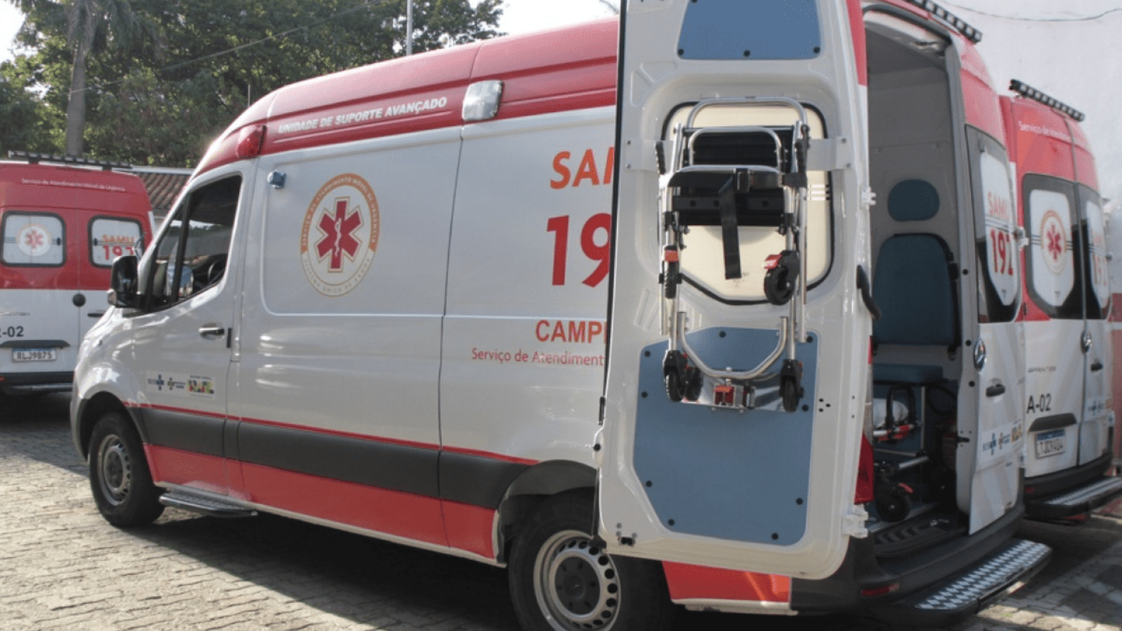 ambulância samu