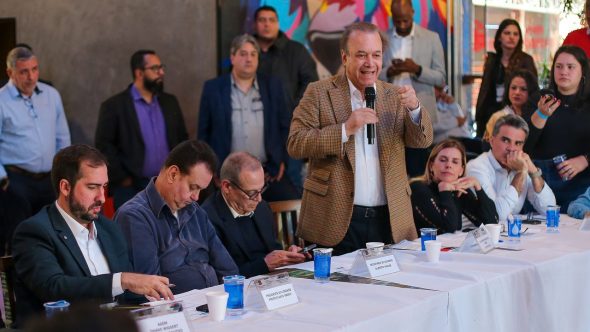 anúncio são vicente maternidade governo do estado de sp Marcelo S Camargo