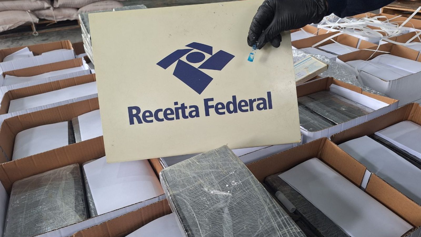cocaína porto de santos