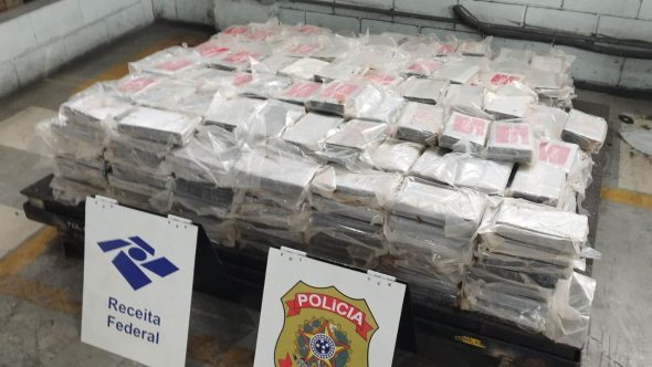 apreensão de cocaina receita federal