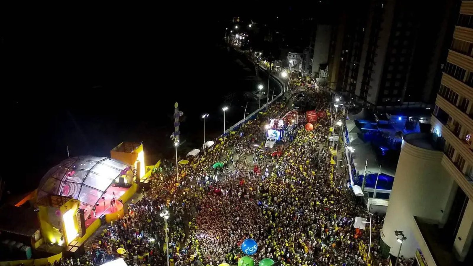 Multidão no Carnaval