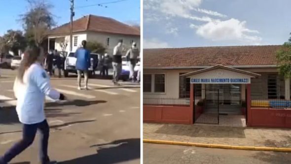 polícia revela detalhes do ataque em escola do RS